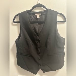 H&M halter button up - medium